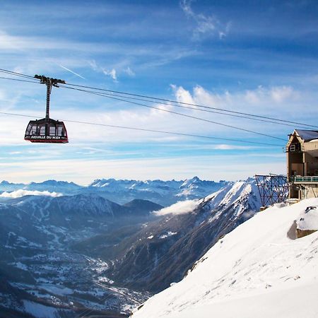 Chamonix Sud - Batiment F 210 - Happy Rentals Dış mekan fotoğraf