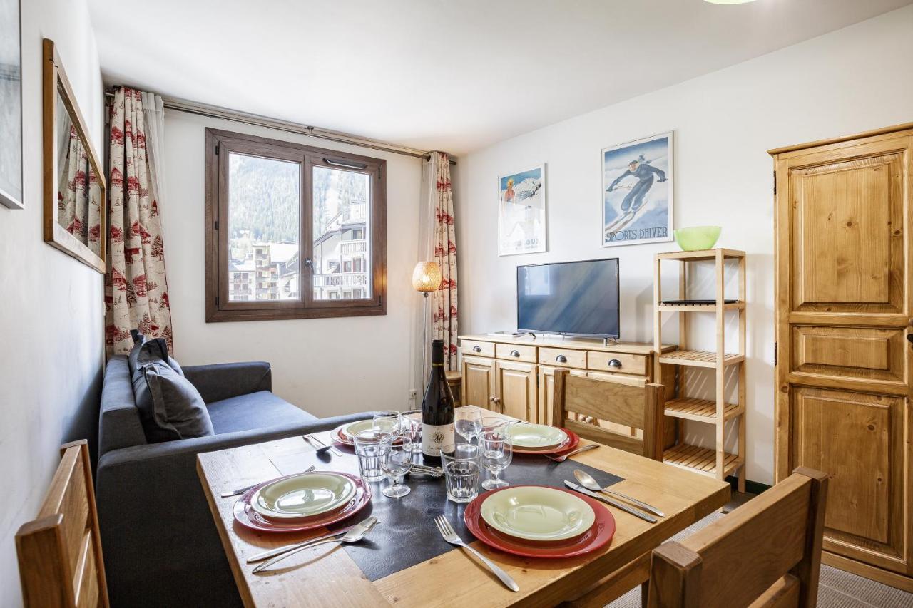 Chamonix Sud - Batiment F 210 - Happy Rentals Dış mekan fotoğraf
