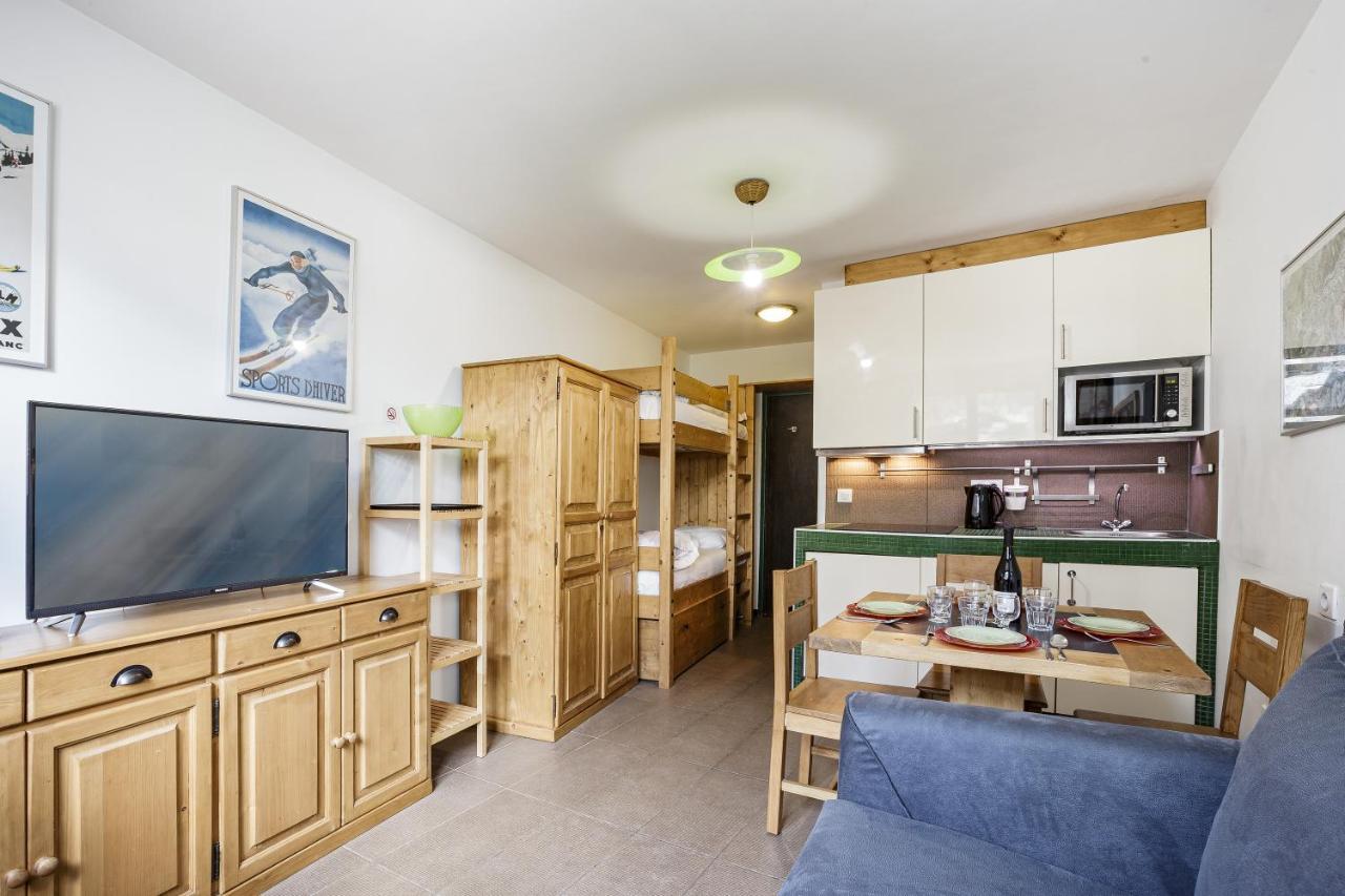 Chamonix Sud - Batiment F 210 - Happy Rentals Dış mekan fotoğraf