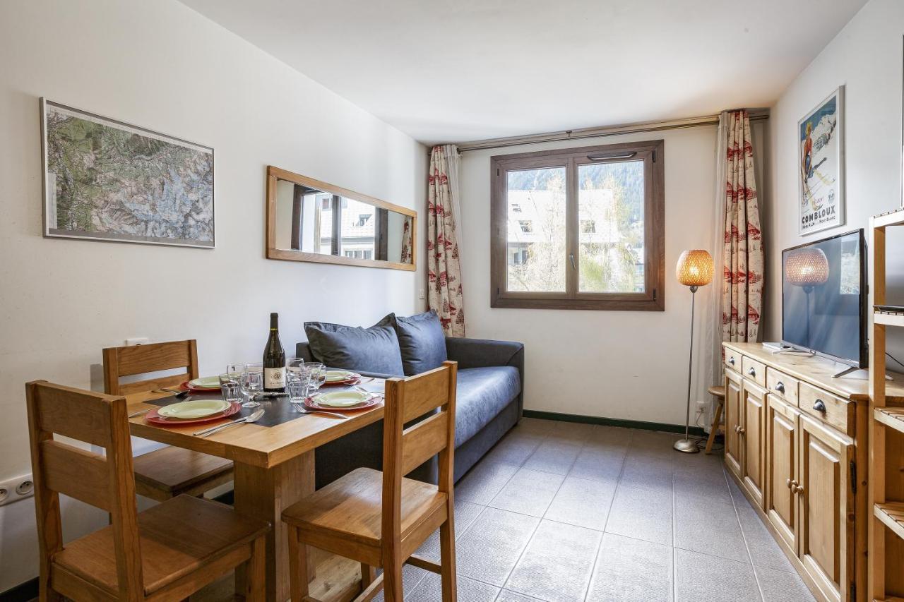 Chamonix Sud - Batiment F 210 - Happy Rentals Dış mekan fotoğraf