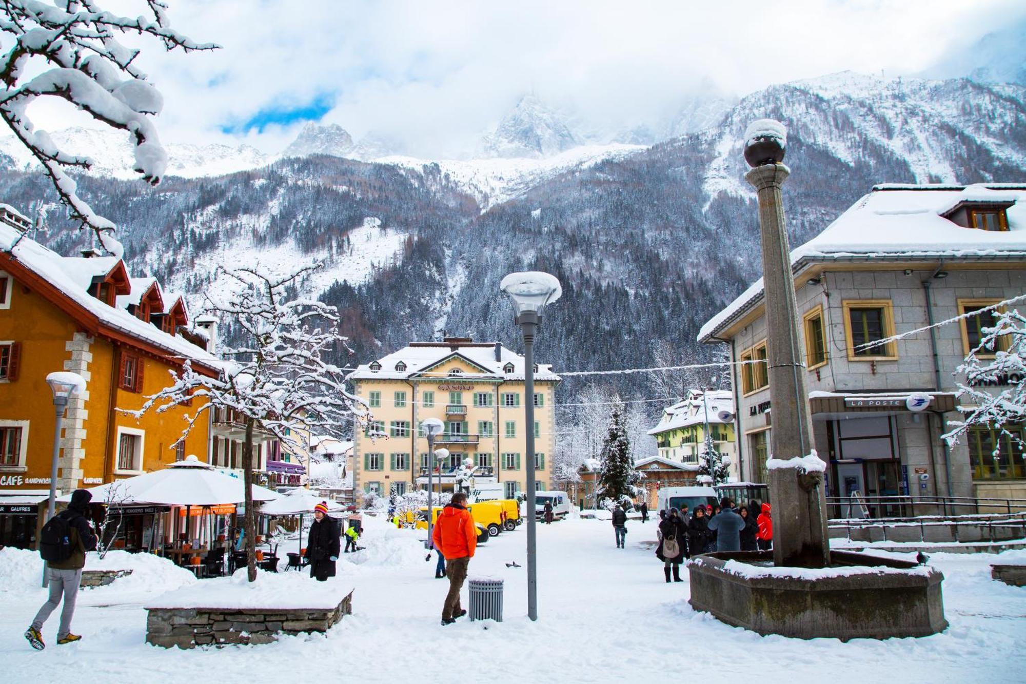 Chamonix Sud - Batiment F 210 - Happy Rentals Dış mekan fotoğraf